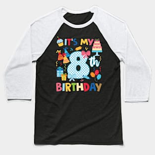 It's My Birthday tee Best Day Ever Happy Birthday Gift Family Vacation Outfit Custom Birthday Tee Baseball T-Shirt